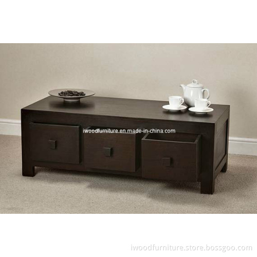 Living Room Furniture with Storage/Wood Coffee Table